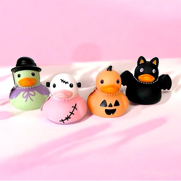 Target Bullseye’s Playground - Rubber Duck Halloween Costumes - Set of 4 - Picture 1 of 3